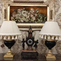 آباژور های لوکس سلطنتی|چراغ خواب و آباژور|مشهد, سجاد شهر|دیوار