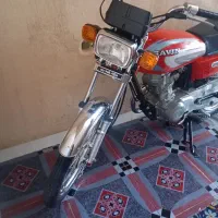 موتور ۱۲۵ساوین مدل ۹۵|موتورسیکلت|اسلام‌‌آباد غرب, |دیوار