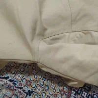 پالتو کلاه دار کرم رنگ|لباس|کرج, گوهردشت|دیوار