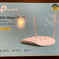 مودم Tplink|مودم و تجهیزات شبکه|رشت, منظریه|دیوار