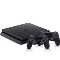 پلی استیشن ۴ کارکرده کپی خور PS4 اسلیم دو دسته