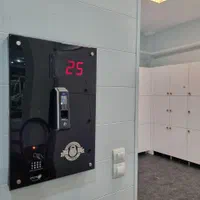 قفل اثر انگشتی کمد رختکن