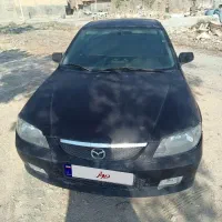 مزدا ۳۲۳ مدل ۸۰ معاوضه پراید پراید وانت