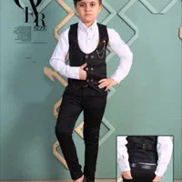 جلیقه شلوار پسرانه|کفش و لباس بچه|بیرجند, |دیوار