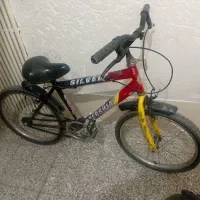دوچرخه دسته دوم سیلور