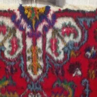 فرش نیمه کاره مهربان