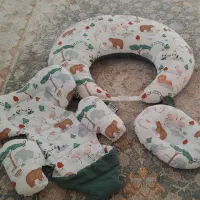 ست ۳ تیکه بالش شیردهی