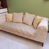 مبل راحتی سه نفره|مبلمان خانگی و میز عسلی|زنجان, |دیوار