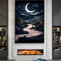 تابلو شیک|تابلو، نقاشی، عکس|مشهد, حرم مطهر رضوی|دیوار