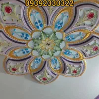 رنگ امیزی ساختمان(رنگ و بتونه سقف های کناف شده )