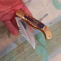 چاقو ۸ دنده استیل زنجان