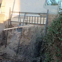 سازه نگهبان تخریب و خاک برداری مالک