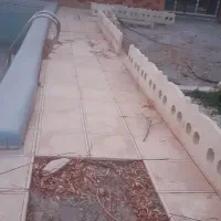 سنگفرش لاشه.موزائیک.سیمانکاری کف وبدنه.شیب بندی.|خدمات پیشه و مهارت|هشتگرد, شهرک ریحانه|دیوار