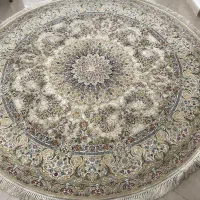 فرش گرد ۲.۵ در ۲.۵|فرش|قزوین, |دیوار