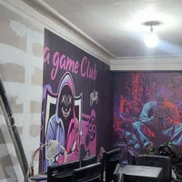 نصاب حرفه ای کاغذدیواری پوستر سقفی برچسب کفپوش نصب|خدمات پیشه و مهارت|کرج, برغان|دیوار