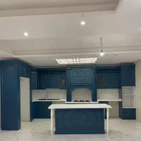 کابینت پلی اورتان چوب انزو ممبران نئوکلاسیک روکش