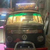 فروش فولکس واگن نوستالژی پلاک ملی