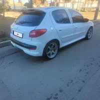 206مدل ۸۹تیپ5|خودرو سواری و وانت|پارس‌آباد, |دیوار