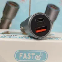 شارژر فندکی فلزی 55 وات برند WKN مدل C-805 اصلی|لوازم جانبی موبایل و تبلت|قم, میدان نو|دیوار