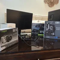 سیستم کامل گیمینگ بسیار سالم و کم‌ کارکرد