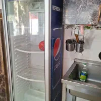 یخچال ایستاده ویترینی فروشگاهی