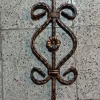 تعداد فرفورژه برای نرده