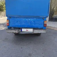 نیسان وانت مدل ۸۹ دوگانه شرکتی|خودرو سواری و وانت|صفادشت, |دیوار