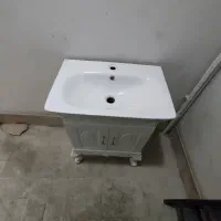 فروش روشویی کابین دار شیک|لوازم سرویس بهداشتی|تهران, خواجه نظام الملک|دیوار