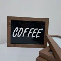 تابلو کافی بار و بین کابینتی
