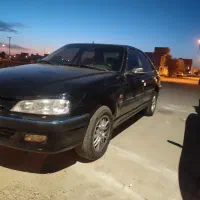 پژو پارس مشکی پر کلاغی|خودرو سواری و وانت|یزد, |دیوار