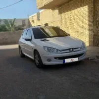 پژو 206 بدون رنگ مدل 98
