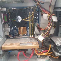 سیستم کامپیوتر دست دوم|رایانه رومیزی|خمینی‌شهر, |دیوار