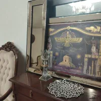 تابلو آینه ای سه تیکه