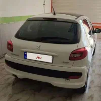 207 دنده ای سقف پانا ۱۱ تا کار ۴۰۴ صفر|خودرو سواری و وانت|شیراز, فرهنگ شهر|دیوار