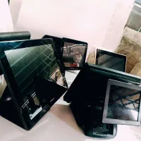 سیستم فروشگاهی. صندوق بارکد خوان