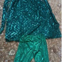 لباس محلی دخترانه نو
