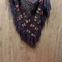 رودوشی و روسری قواره دار