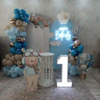 دیزاین وبادکنک آرایی