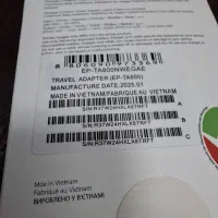 شارژر25Wسامسونگ پلمپ باز نشده|لوازم جانبی موبایل و تبلت|اصفهان, عطار نیشابوری|دیوار