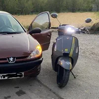 موتور وسپا rs150 مدل 1403کم کار