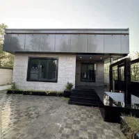 ویلا فلت/با محوطه سازی زیبا