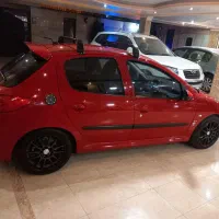 پژو  206 تیپ 5 مدل ۹۶موتور تقویت  شده با لوازم|خودرو سواری و وانت|تهران, خانی آباد نو شمالی|دیوار