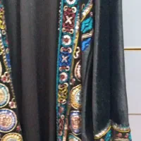 یک عدد مانتو عبای بلند مخمل|لباس|کوهدشت, |دیوار