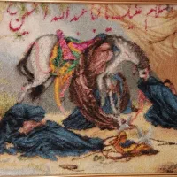تابلو فرش|تابلو فرش|اصفهان, شهرستان|دیوار