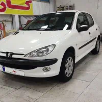 پژو206سال89|خودرو سواری و وانت|کاشان, شهرک خاتم الانبیا (مسکن ملی کاشان)|دیوار