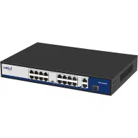 سوئیچ PoE اچ ار یو ای 16 port  نو نو undefined|مودم و تجهیزات شبکه|قرچک, محمد آباد|دیوار