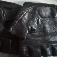 دستکش نیم انگشتی چرمی