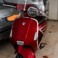 وسپا RS150 New کم‌کارکرد، فنی سالم