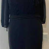 لباس مجلسی کوتاه حریر