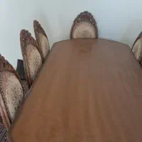 میز ناهار خوری ۸ نفره